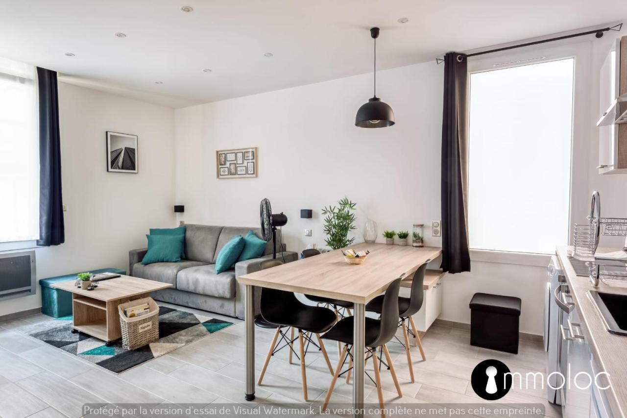 Hyper Central Studio 2 Minutes Walk From "Nice Etoile" Exterior photo