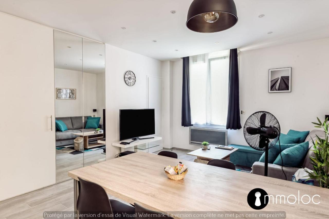 Hyper Central Studio 2 Minutes Walk From "Nice Etoile" Exterior photo