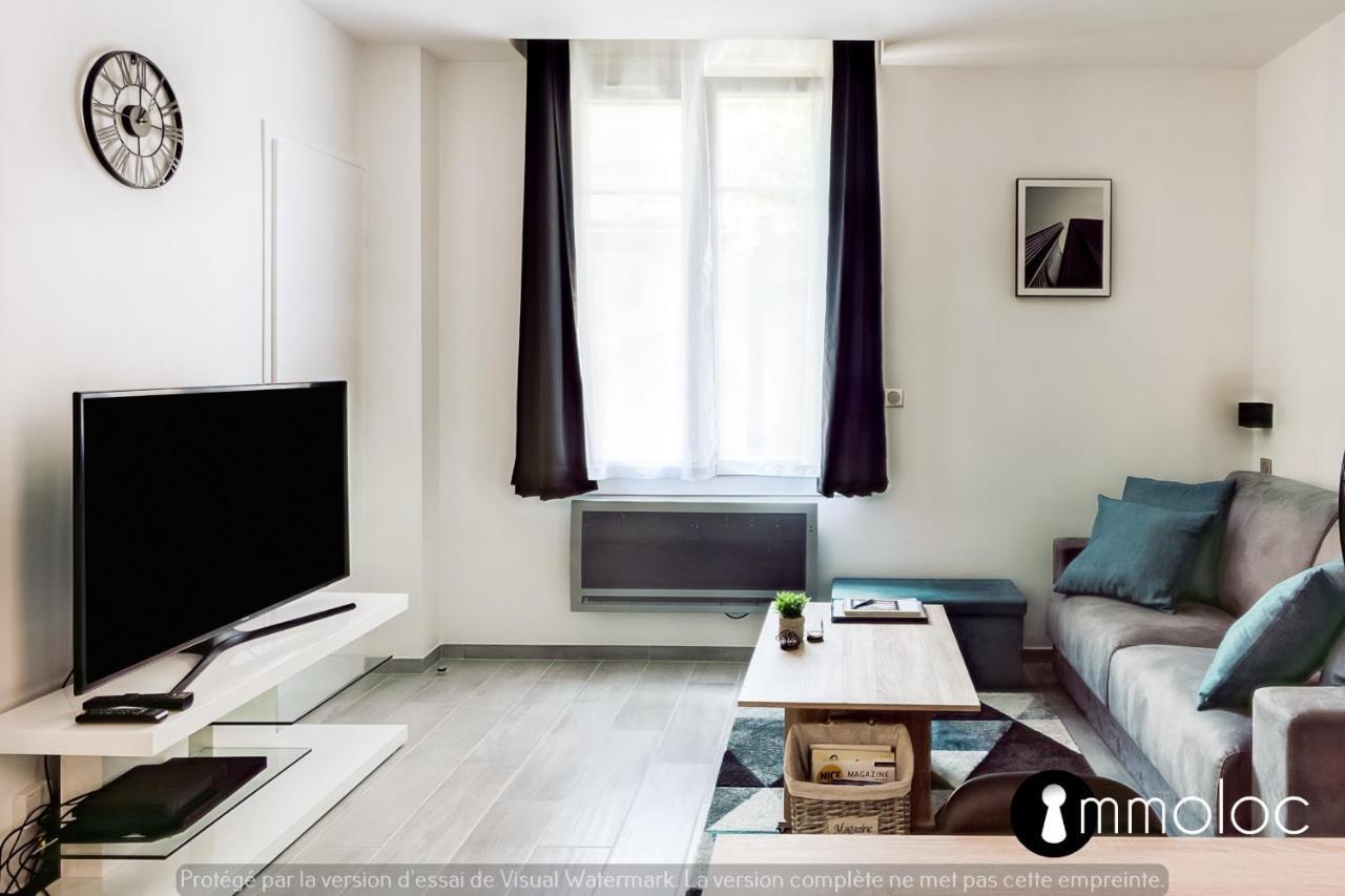 Hyper Central Studio 2 Minutes Walk From "Nice Etoile" Exterior photo